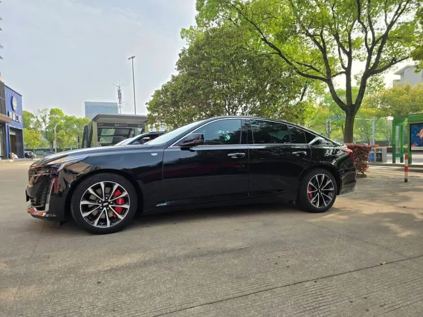 2022 Cadillac CT5 2.0T 237HP L4 10AT,autocango,china used car exporter,china ev exporter,chinese used car exporter,chinese used ev exporter