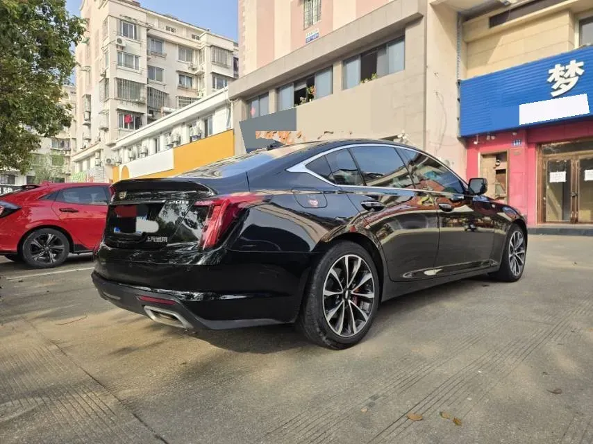 2022 Cadillac CT5 2.0T 237HP L4 10AT,autocango,china used car exporter,china ev exporter,chinese used car exporter,chinese used ev exporter