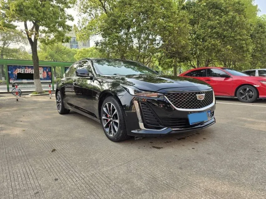 2022 Cadillac CT5 2.0T 237HP L4 10AT,autocango,china used car exporter,china ev exporter,chinese used car exporter,chinese used ev exporter