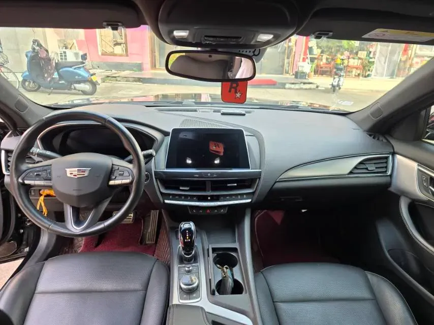 2022 Cadillac CT5 2.0T 237HP L4 10AT,autocango,china used car exporter,china ev exporter,chinese used car exporter,chinese used ev exporter