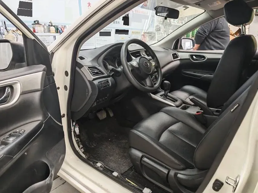 2022 Nissan Sylphy 1.6L 122HP L4 CVT,autocango,china used car exporter,china ev exporter,chinese used car exporter,chinese used ev exporter