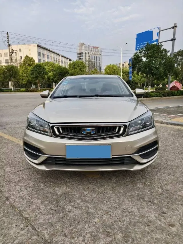 2018 Geely Emgrand 1.5L 109HP L4 CVT,autocango,china used car exporter,china ev exporter,chinese used car exporter,chinese used ev exporter