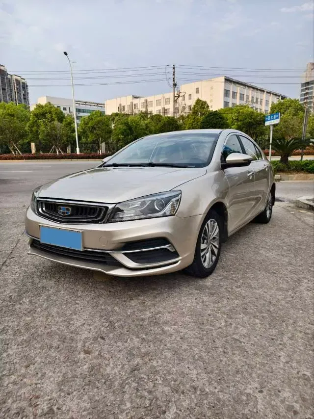 2018 Geely Emgrand 1.5L 109HP L4 CVT,autocango,china used car exporter,china ev exporter,chinese used car exporter,chinese used ev exporter