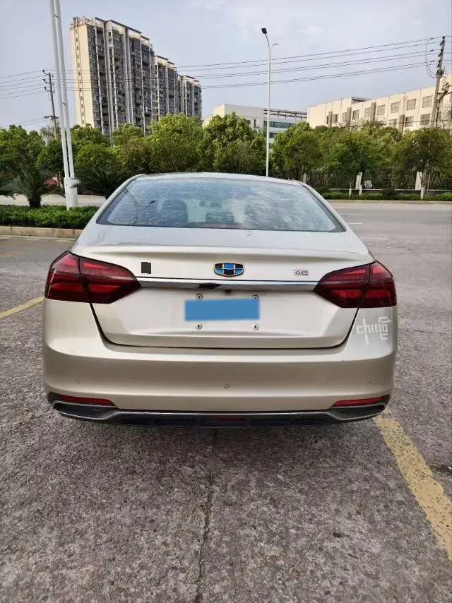 2018 Geely Emgrand 1.5L 109HP L4 CVT,autocango,china used car exporter,china ev exporter,chinese used car exporter,chinese used ev exporter