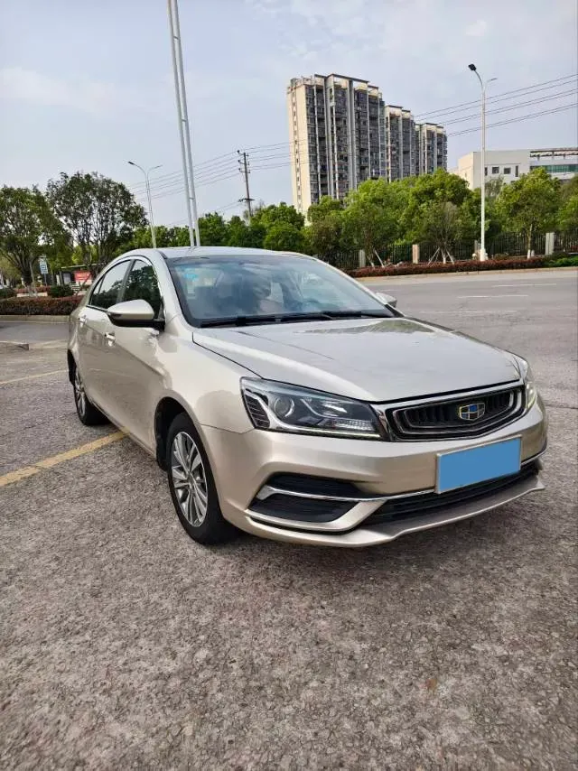 2018 Geely Emgrand 1.5L 109HP L4 CVT,autocango,china used car exporter,china ev exporter,chinese used car exporter,chinese used ev exporter