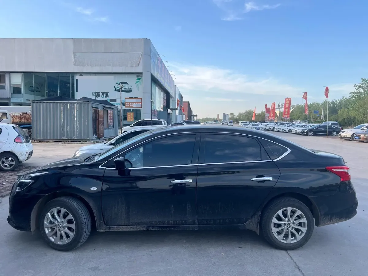 2024 Nissan Sylphy 1.6L 122HP L4 CVT,autocango,china used car exporter,china ev exporter,chinese used car exporter,chinese used ev exporter