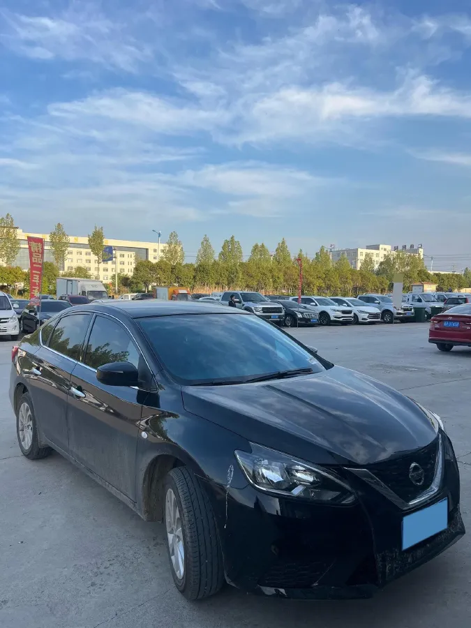 2024 Nissan Sylphy 1.6L 122HP L4 CVT,autocango,china used car exporter,china ev exporter,chinese used car exporter,chinese used ev exporter
