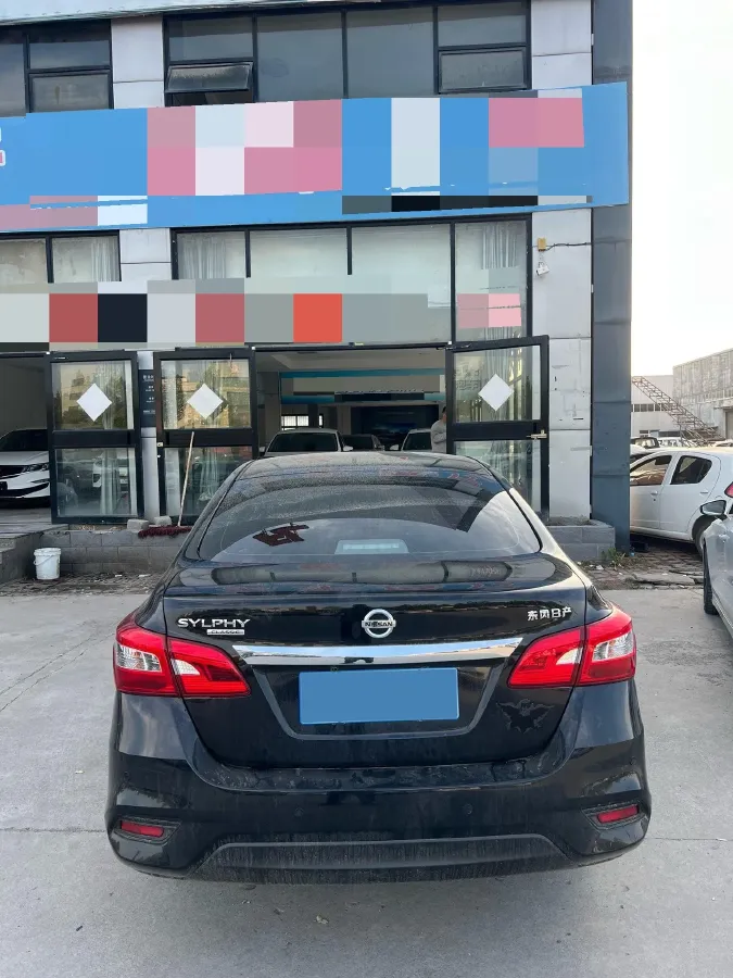 2024 Nissan Sylphy 1.6L 122HP L4 CVT,autocango,china used car exporter,china ev exporter,chinese used car exporter,chinese used ev exporter