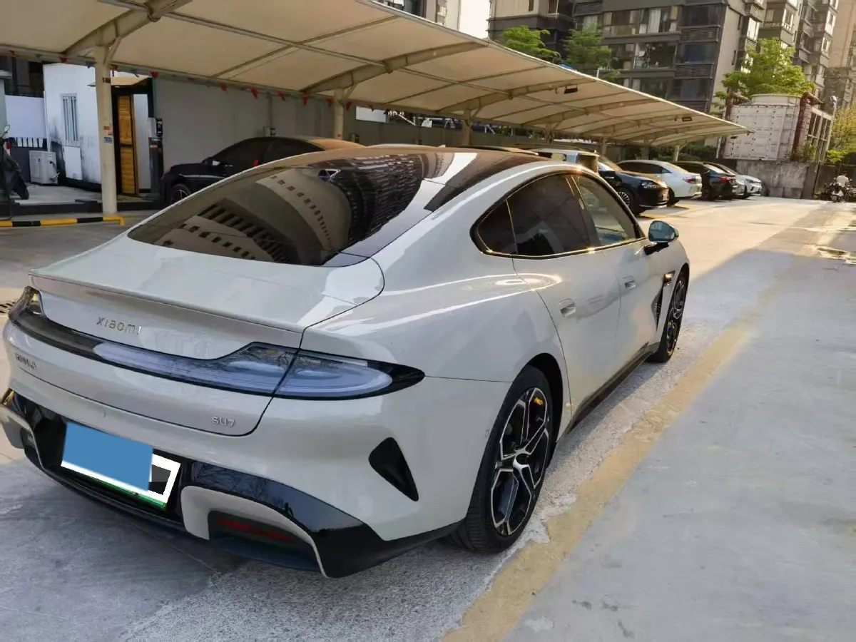 2024 MI SU7 BEV 94.3KWH,autocango,china used car exporter,china ev exporter,chinese used car exporter,chinese used ev exporter