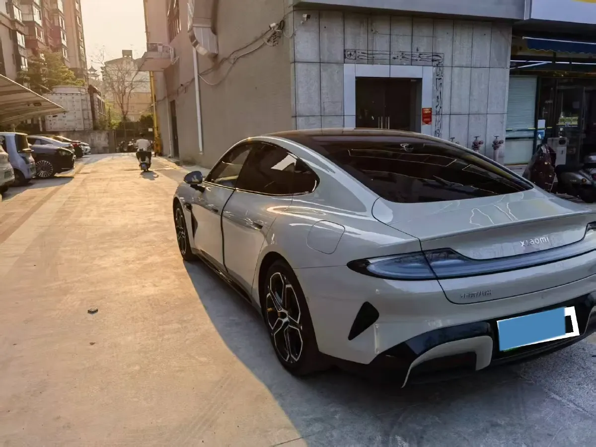 2024 MI SU7 BEV 94.3KWH,autocango,china used car exporter,china ev exporter,chinese used car exporter,chinese used ev exporter