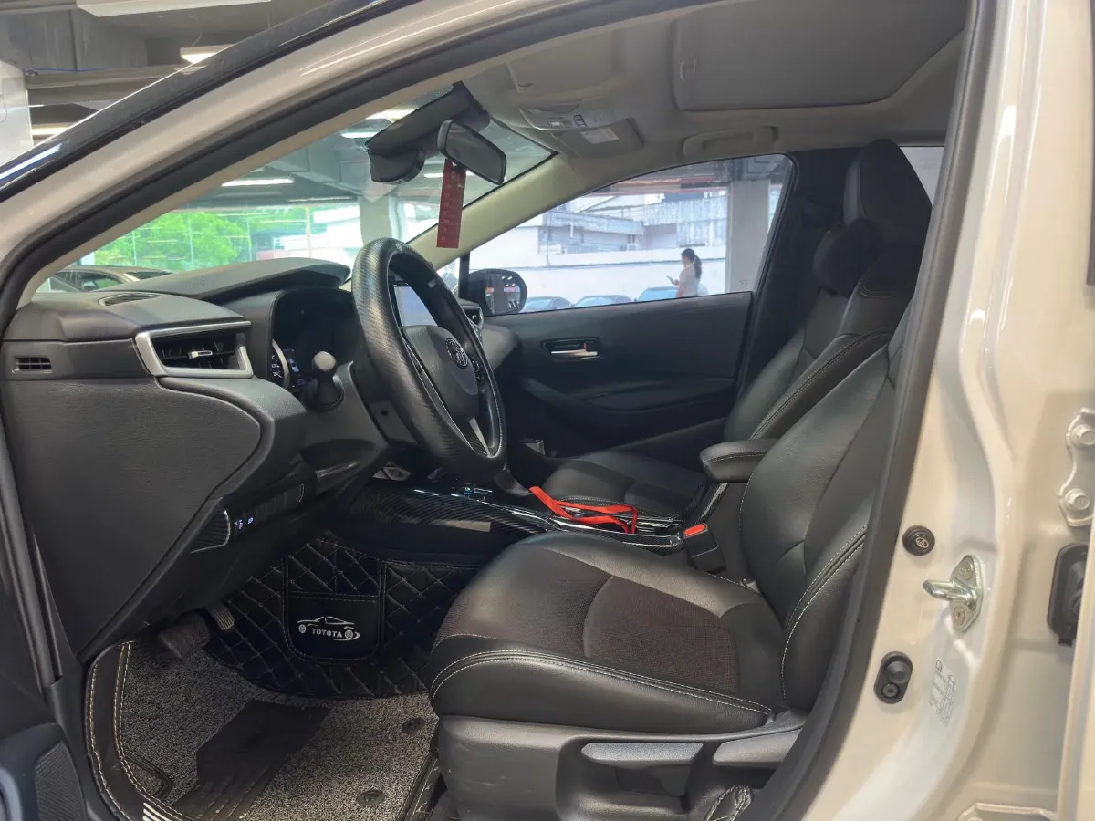 2021 Toyota Corolla 1.2T 116HP L4 CVT,autocango,china used car exporter,china ev exporter,chinese used car exporter,chinese used ev exporter