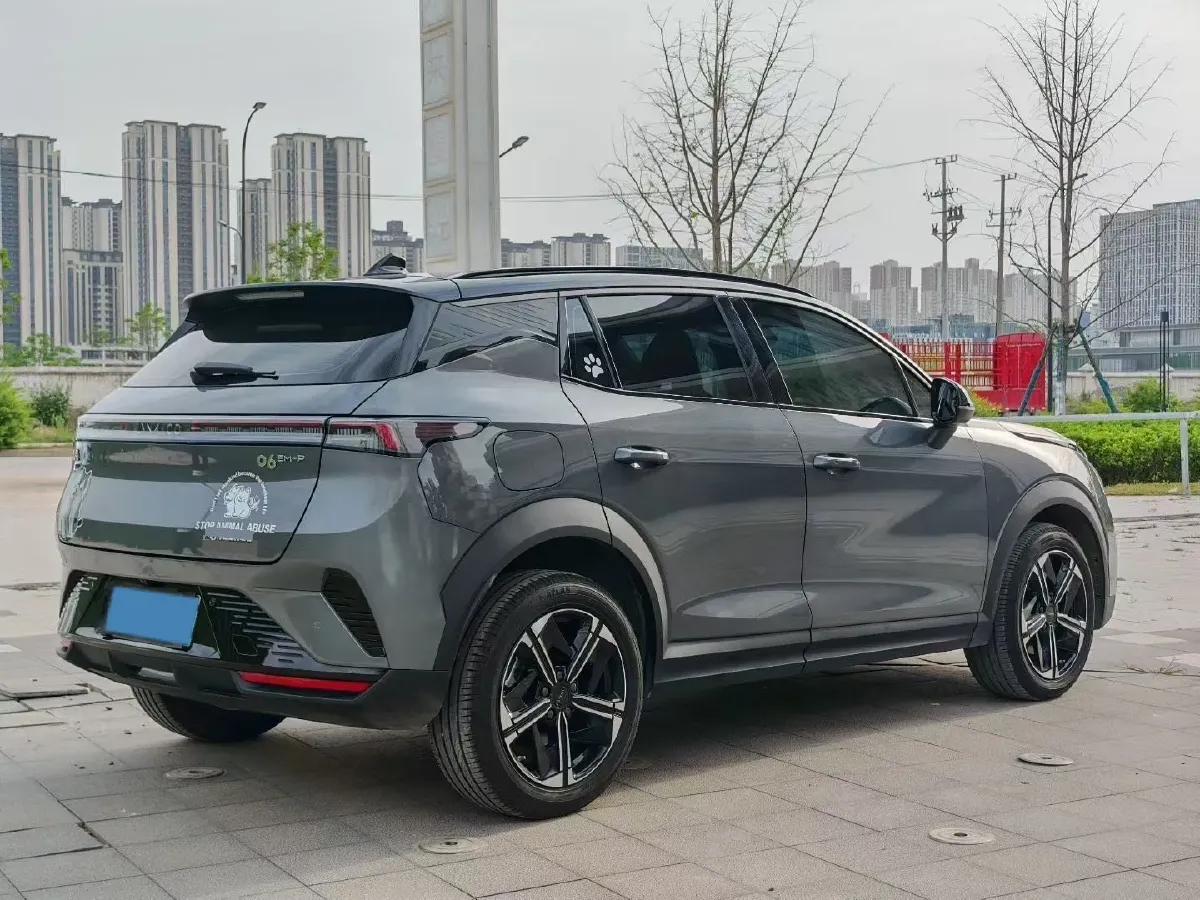 2023 LYNK&CO 06 EM-P 1.5L 120HP L4 3DHT PHEV 19.09KWH,autocango,china used car exporter,china ev exporter,chinese used car exporter,chinese used ev exporter