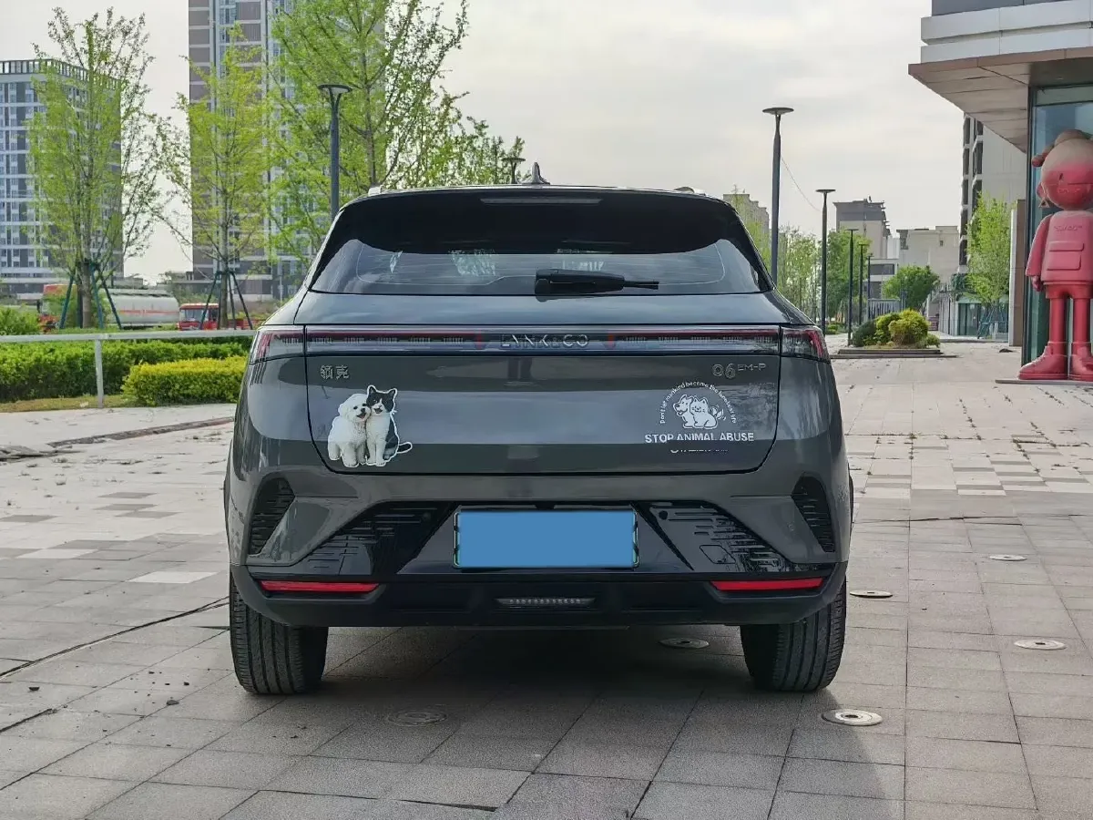 2023 LYNK&CO 06 EM-P 1.5L 120HP L4 3DHT PHEV 19.09KWH,autocango,china used car exporter,china ev exporter,chinese used car exporter,chinese used ev exporter