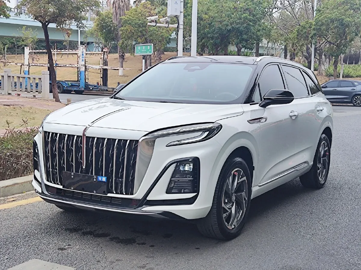 2024 HongQi HS3 1.5T 169HP L4 1DHT PHEV 18.4KWH,autocango,china used car exporter,china ev exporter,chinese used car exporter,chinese used ev exporter