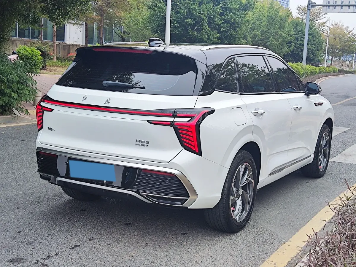 2024 HongQi HS3 1.5T 169HP L4 1DHT PHEV 18.4KWH,autocango,china used car exporter,china ev exporter,chinese used car exporter,chinese used ev exporter