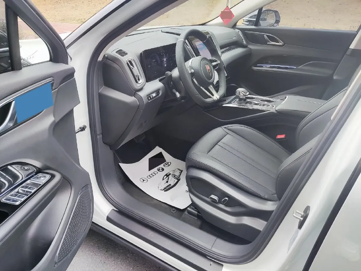 2024 HongQi HS3 1.5T 169HP L4 1DHT PHEV 18.4KWH,autocango,china used car exporter,china ev exporter,chinese used car exporter,chinese used ev exporter