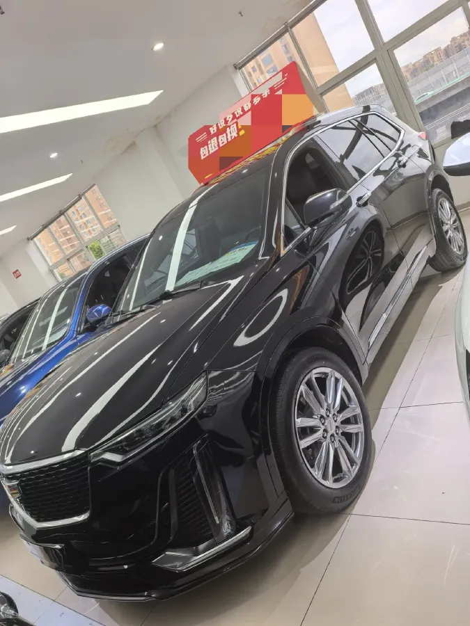2022 Cadillac XT6 2.0T 237HP L4 9AT,autocango,china used car exporter,china ev exporter,chinese used car exporter,chinese used ev exporter