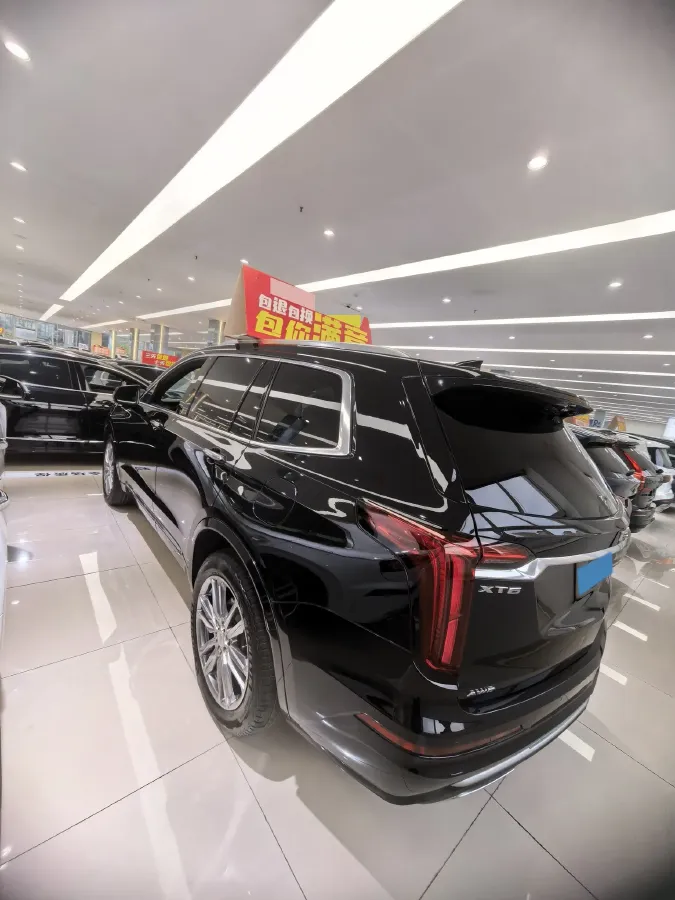 2022 Cadillac XT6 2.0T 237HP L4 9AT,autocango,china used car exporter,china ev exporter,chinese used car exporter,chinese used ev exporter