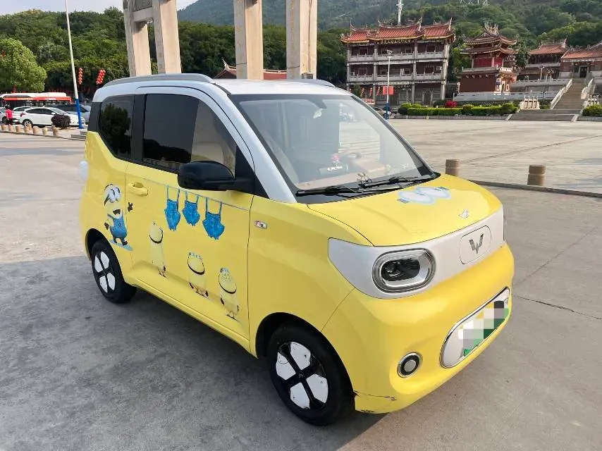 2024 WuLing HongGuang MINI EV BEV 17.3KWH,autocango,china used car exporter,china ev exporter,chinese used car exporter,chinese used ev exporter