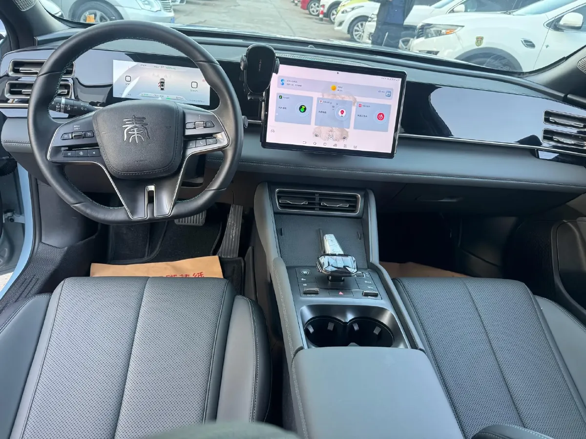 2024 BYD QinL 1.5L 101HP L4 E-CVT PHEV 10.08KWH,autocango,china used car exporter,china ev exporter,chinese used car exporter,chinese used ev exporter