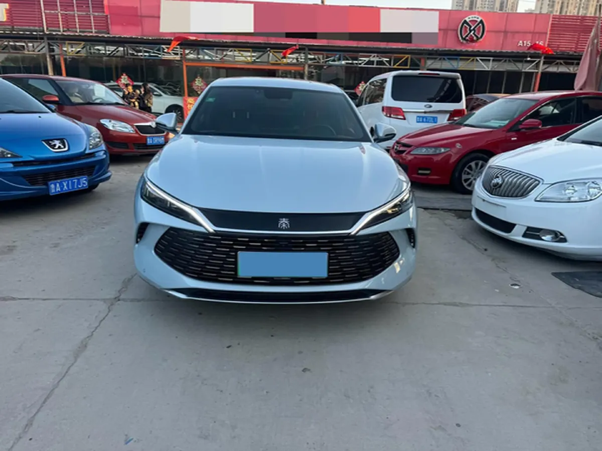 2024 BYD QinL 1.5L 101HP L4 E-CVT PHEV 10.08KWH,autocango,china used car exporter,china ev exporter,chinese used car exporter,chinese used ev exporter
