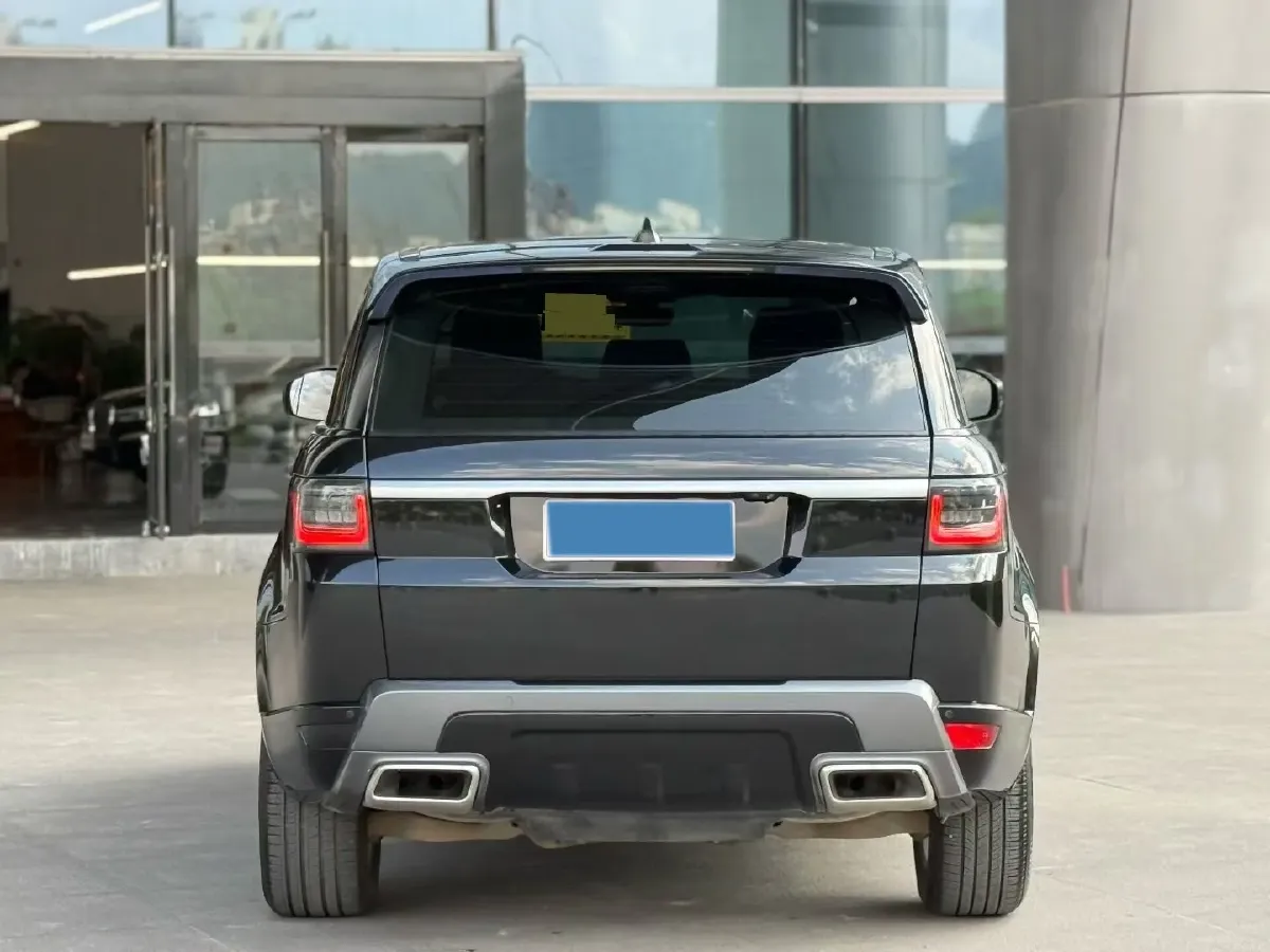 2018 Land Rover Range Rover Sport 2.0T 300HP L4 8AT PHEV 13.1KWH,autocango,china used car exporter,china ev exporter,chinese used car exporter,chinese used ev exporter