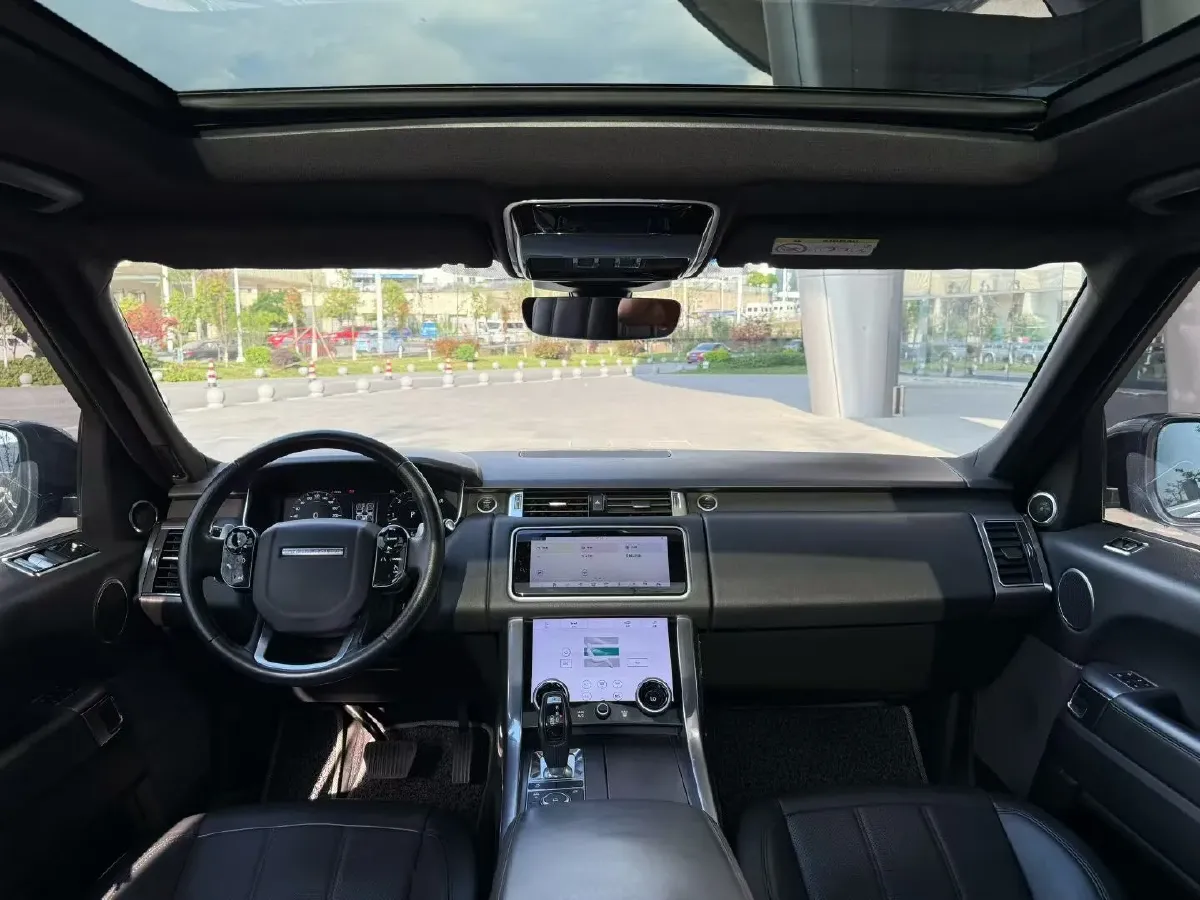 2018 Land Rover Range Rover Sport 2.0T 300HP L4 8AT PHEV 13.1KWH,autocango,china used car exporter,china ev exporter,chinese used car exporter,chinese used ev exporter