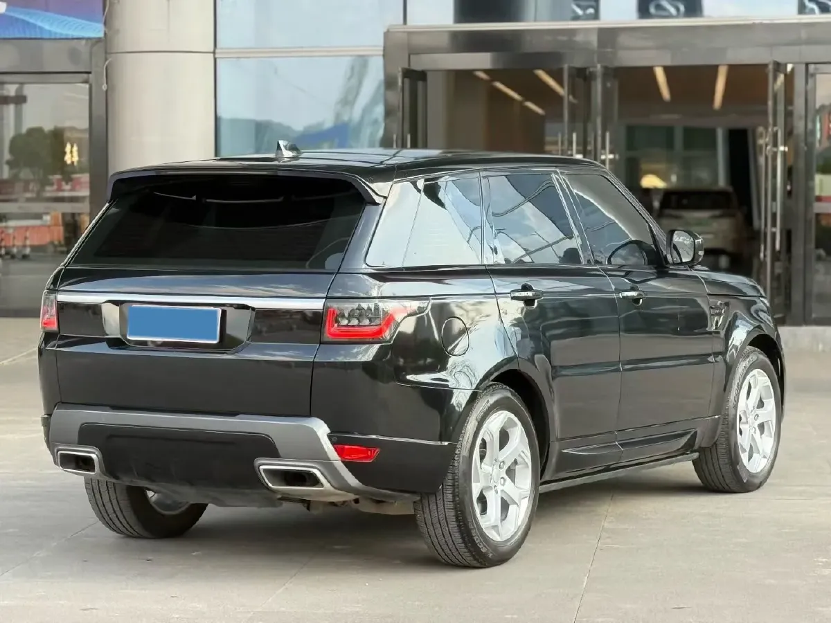 2018 Land Rover Range Rover Sport 2.0T 300HP L4 8AT PHEV 13.1KWH,autocango,china used car exporter,china ev exporter,chinese used car exporter,chinese used ev exporter