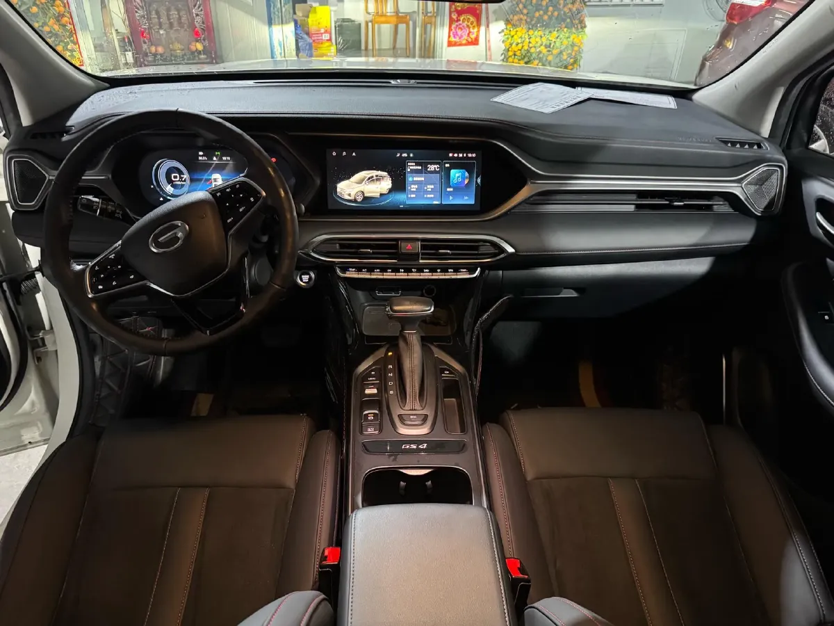 2020 GAC Trumpchi GS4 1.5T 169HP L4 6AT,autocango,china used car exporter,china ev exporter,chinese used car exporter,chinese used ev exporter