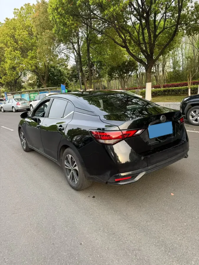 2023 Nissan Sylphy 1.6L 135HP L4 CVT,autocango,china used car exporter,china ev exporter,chinese used car exporter,chinese used ev exporter