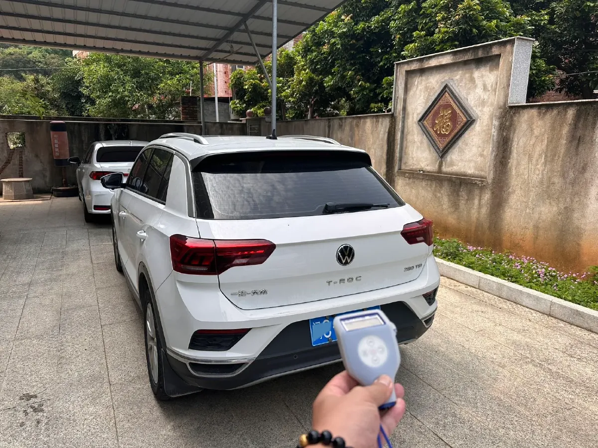 2022 Volkswagen T-Roc 1.4T 150HP L4 7DCT,autocango,china used car exporter,china ev exporter,chinese used car exporter,chinese used ev exporter