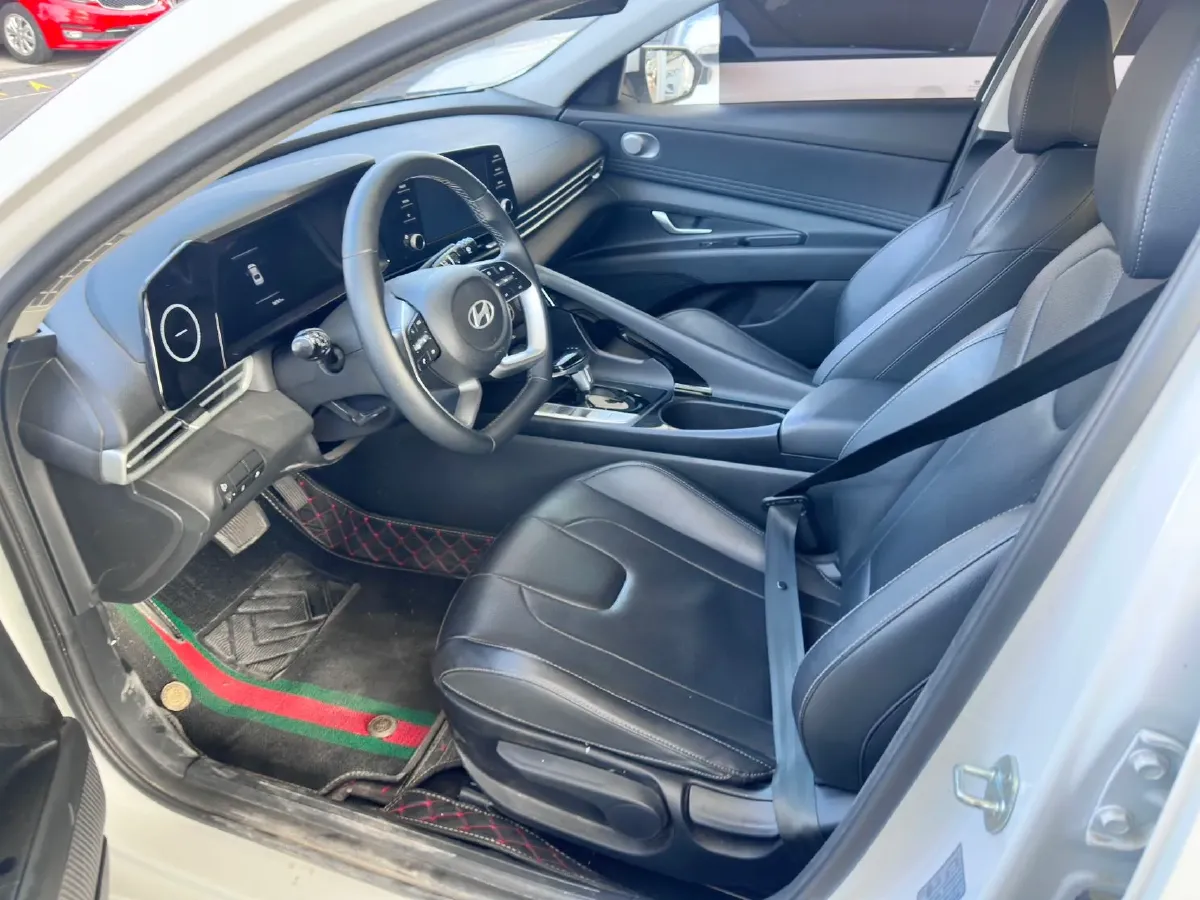 2023 Hyundai Elantra 1.5L 115HP L4 CVT,autocango,china used car exporter,china ev exporter,chinese used car exporter,chinese used ev exporter