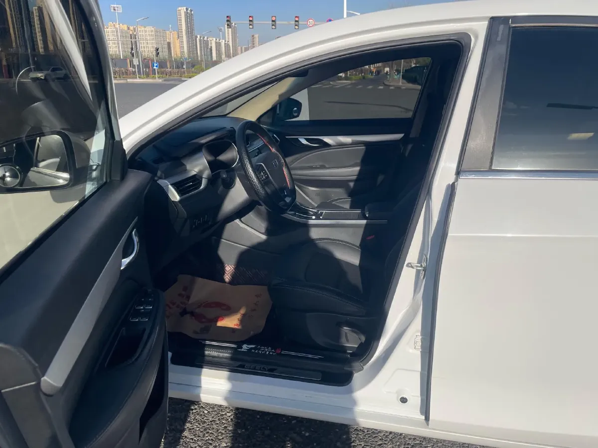 2018 Geely Emgrand 1.5L 109HP L4 CVT,autocango,china used car exporter,china ev exporter,chinese used car exporter,chinese used ev exporter