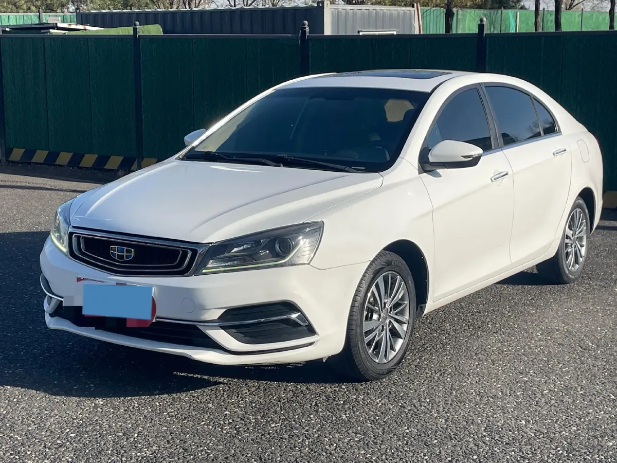 2018 Geely Emgrand 1.5L 109HP L4 CVT,autocango,china used car exporter,china ev exporter,chinese used car exporter,chinese used ev exporter