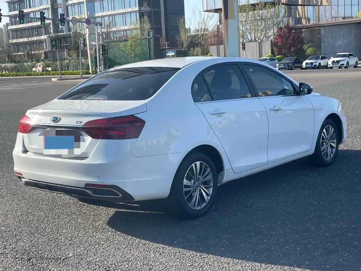2018 Geely Emgrand 1.5L 109HP L4 CVT,autocango,china used car exporter,china ev exporter,chinese used car exporter,chinese used ev exporter