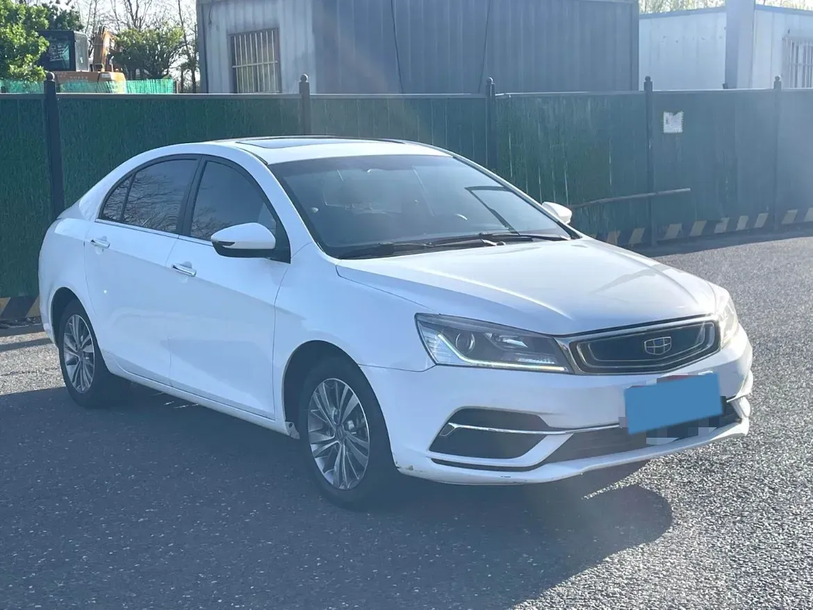 2018 Geely Emgrand 1.5L 109HP L4 CVT,autocango,china used car exporter,china ev exporter,chinese used car exporter,chinese used ev exporter