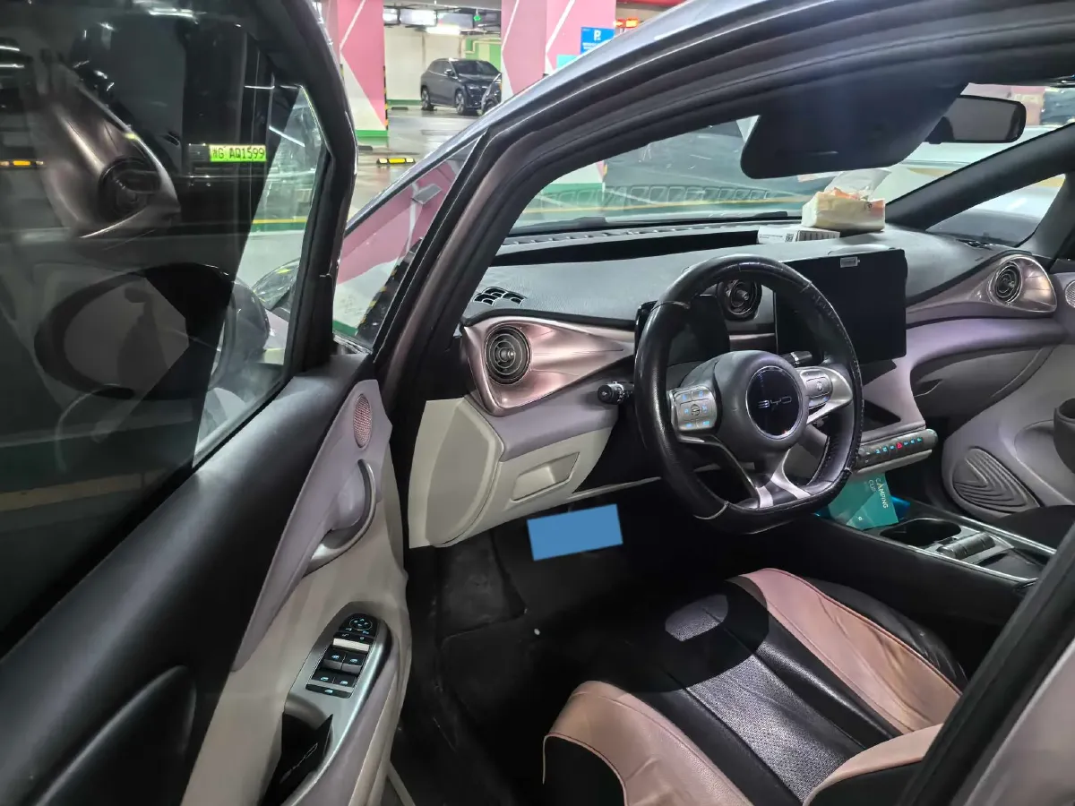 2021 BYD Yuan Pro BEV 50.1KWH,autocango,china used car exporter,china ev exporter,chinese used car exporter,chinese used ev exporter