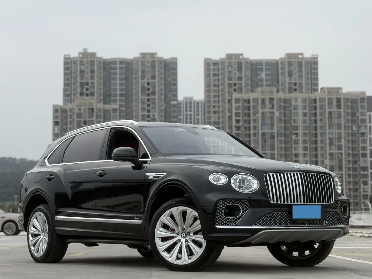2024 Bentley Bentayga 4.0T 550HP V8 8AT,autocango,china used car exporter,china ev exporter,chinese used car exporter,chinese used ev exporter