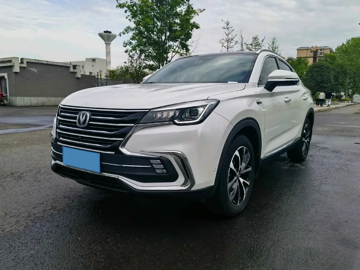 2019 ChangAn CS85 Coupe 1.5T 178HP L4 7DCT,autocango,china used car exporter,china ev exporter,chinese used car exporter,chinese used ev exporter