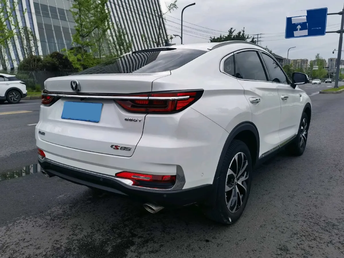2019 ChangAn CS85 Coupe 1.5T 178HP L4 7DCT,autocango,china used car exporter,china ev exporter,chinese used car exporter,chinese used ev exporter