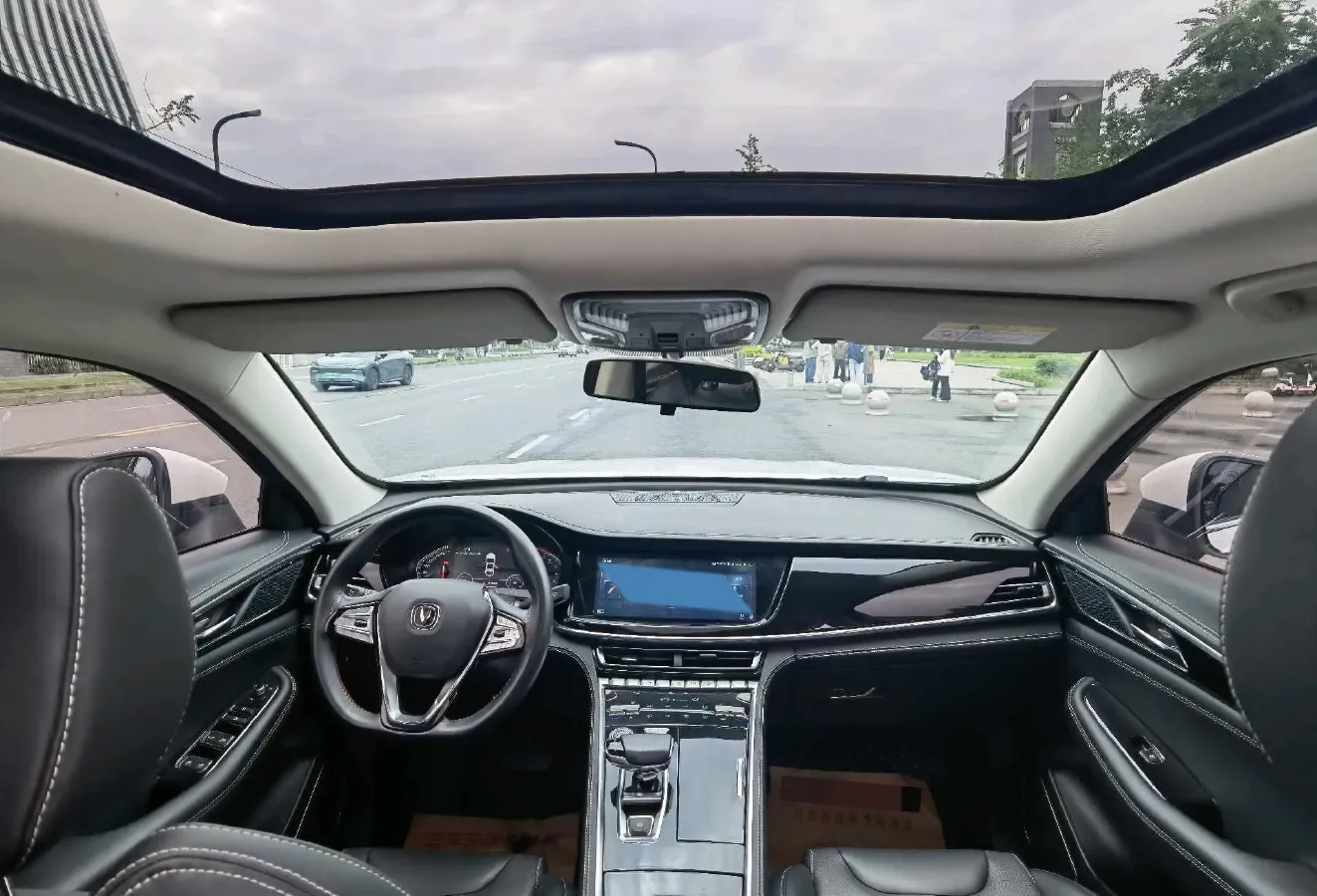 2019 ChangAn CS85 Coupe 1.5T 178HP L4 7DCT,autocango,china used car exporter,china ev exporter,chinese used car exporter,chinese used ev exporter