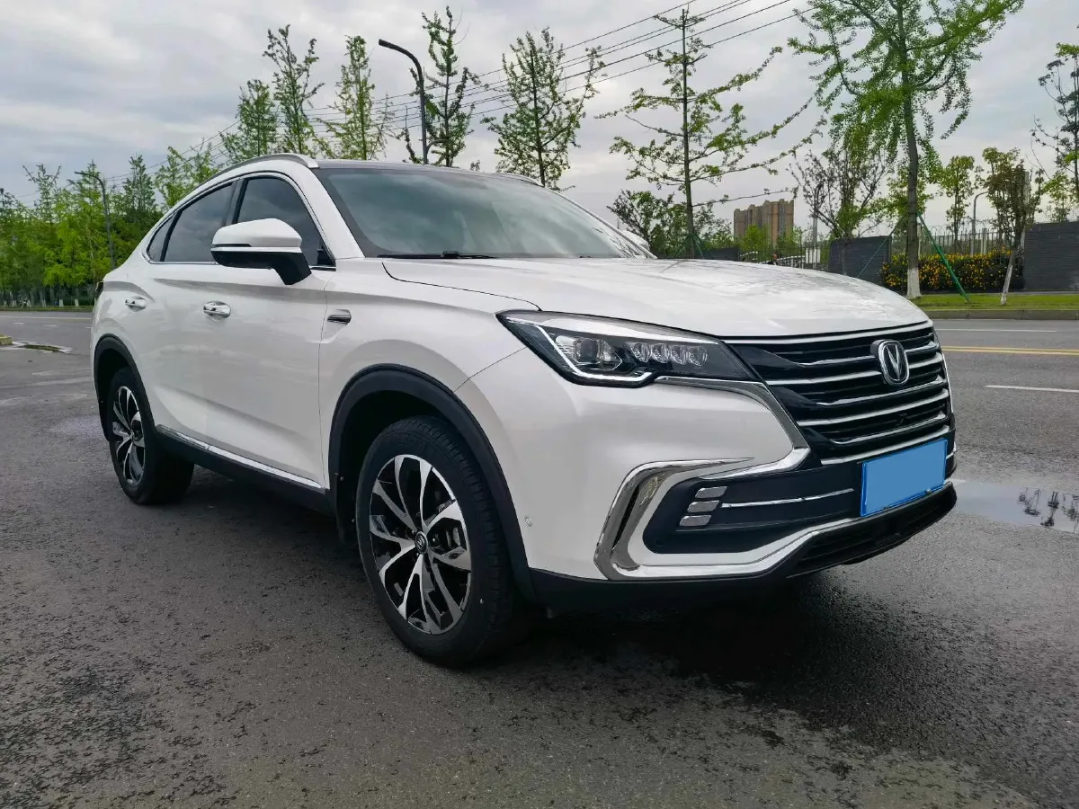 2019 ChangAn CS85 Coupe 1.5T 178HP L4 7DCT,autocango,china used car exporter,china ev exporter,chinese used car exporter,chinese used ev exporter