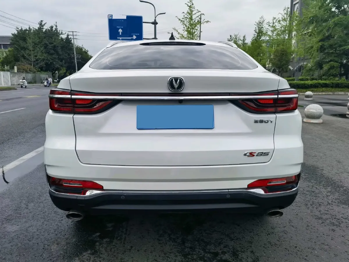 2019 ChangAn CS85 Coupe 1.5T 178HP L4 7DCT,autocango,china used car exporter,china ev exporter,chinese used car exporter,chinese used ev exporter