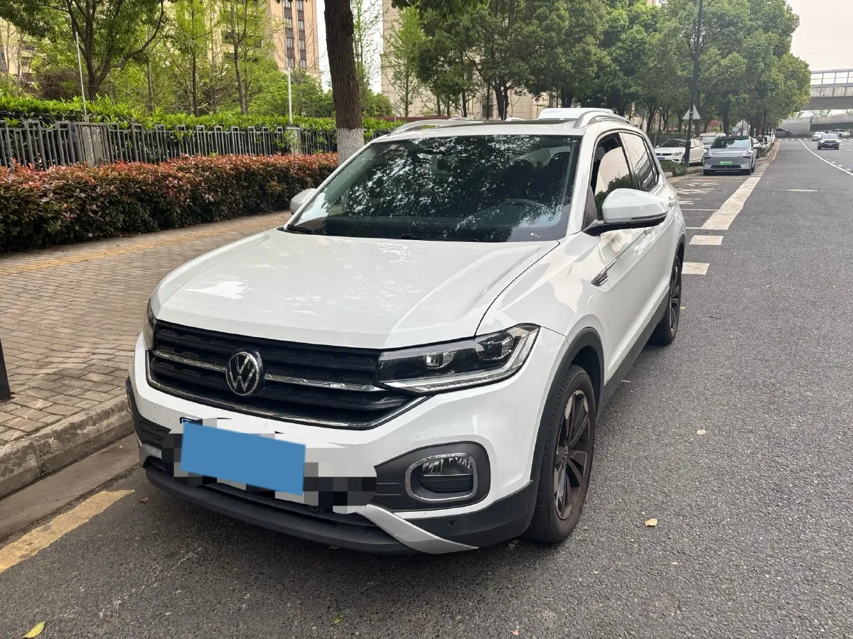 2021 Volkswagen Tacqua 1.5L 113HP L4 6AT,autocango,china used car exporter,china ev exporter,chinese used car exporter,chinese used ev exporter