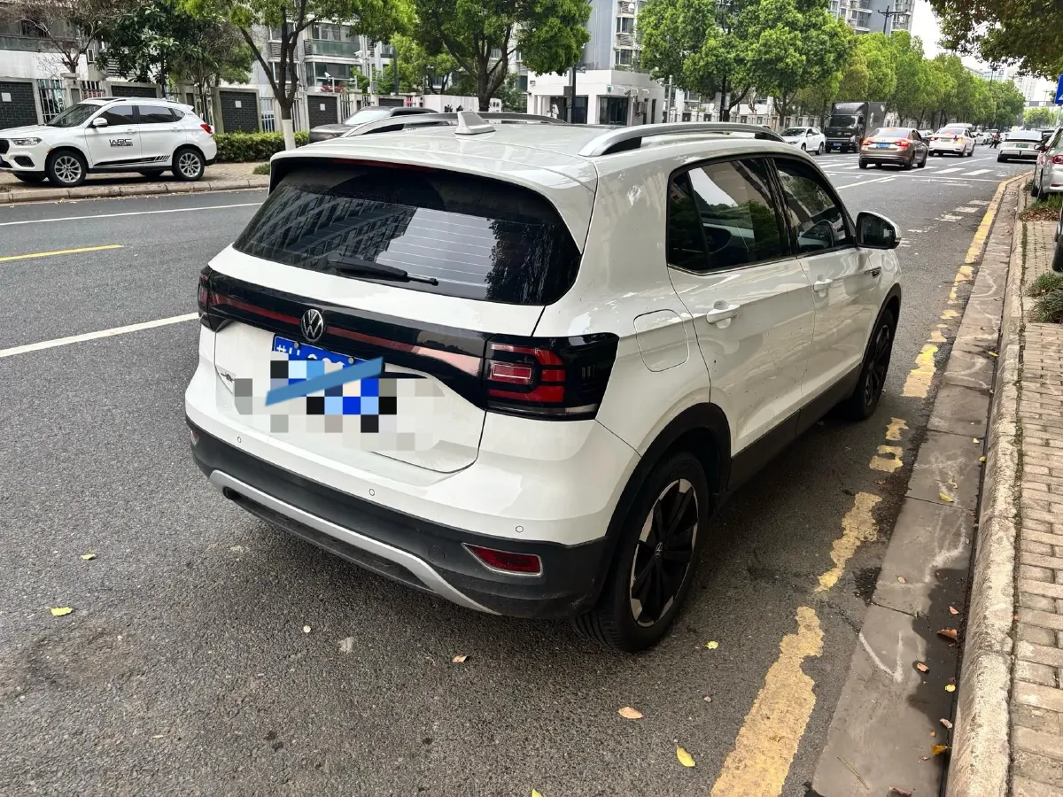 2021 Volkswagen Tacqua 1.5L 113HP L4 6AT,autocango,china used car exporter,china ev exporter,chinese used car exporter,chinese used ev exporter