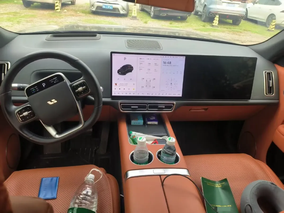 2023 Li L7 Range Extended 154HP REEV 40.9KWH,autocango,china used car exporter,china ev exporter,chinese used car exporter,chinese used ev exporter