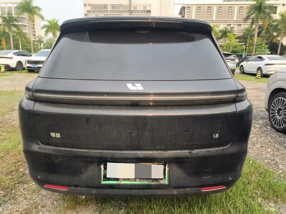 2023 Li L7 Range Extended 154HP REEV 40.9KWH,autocango,china used car exporter,china ev exporter,chinese used car exporter,chinese used ev exporter