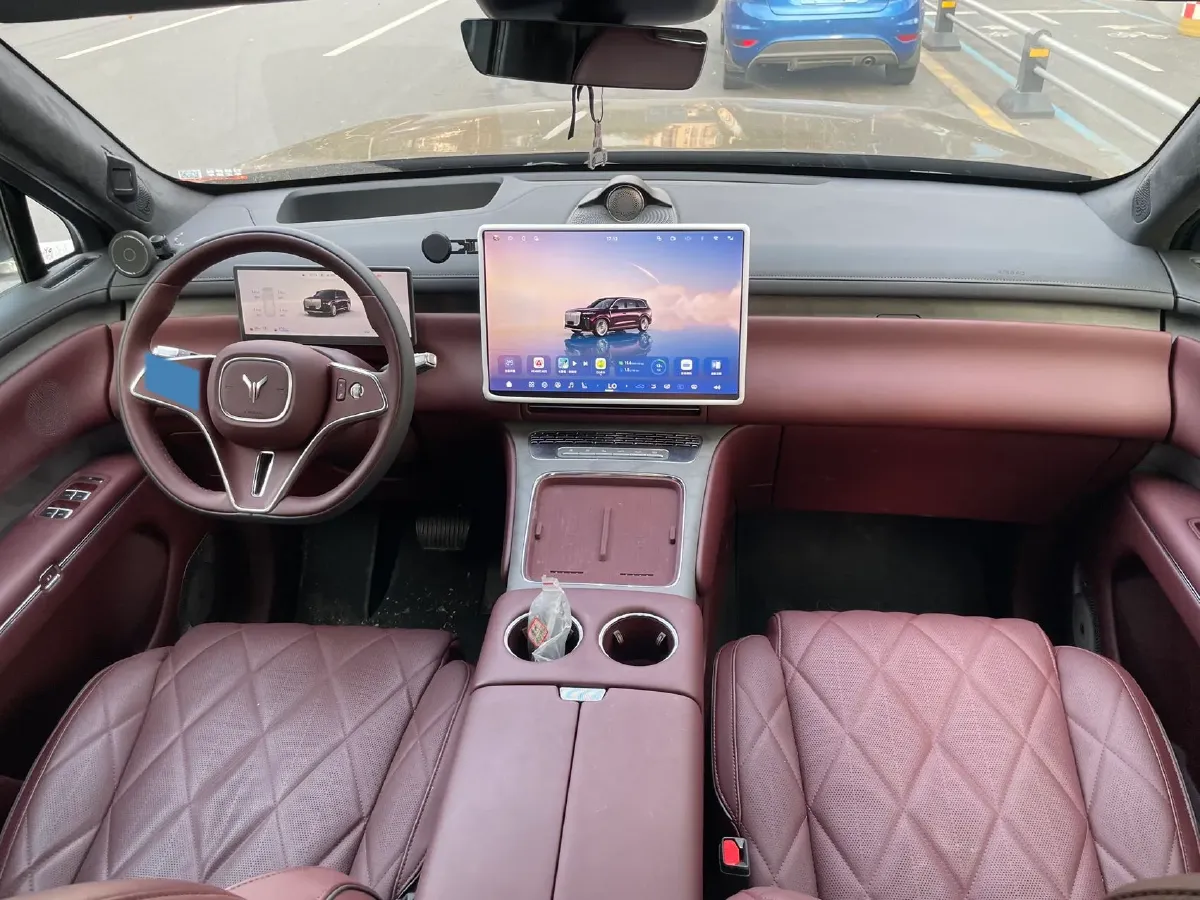 2026 Voyah 9L 1.5T 150HP L4 PHEV,autocango,china used car exporter,china ev exporter,chinese used car exporter,chinese used ev exporter