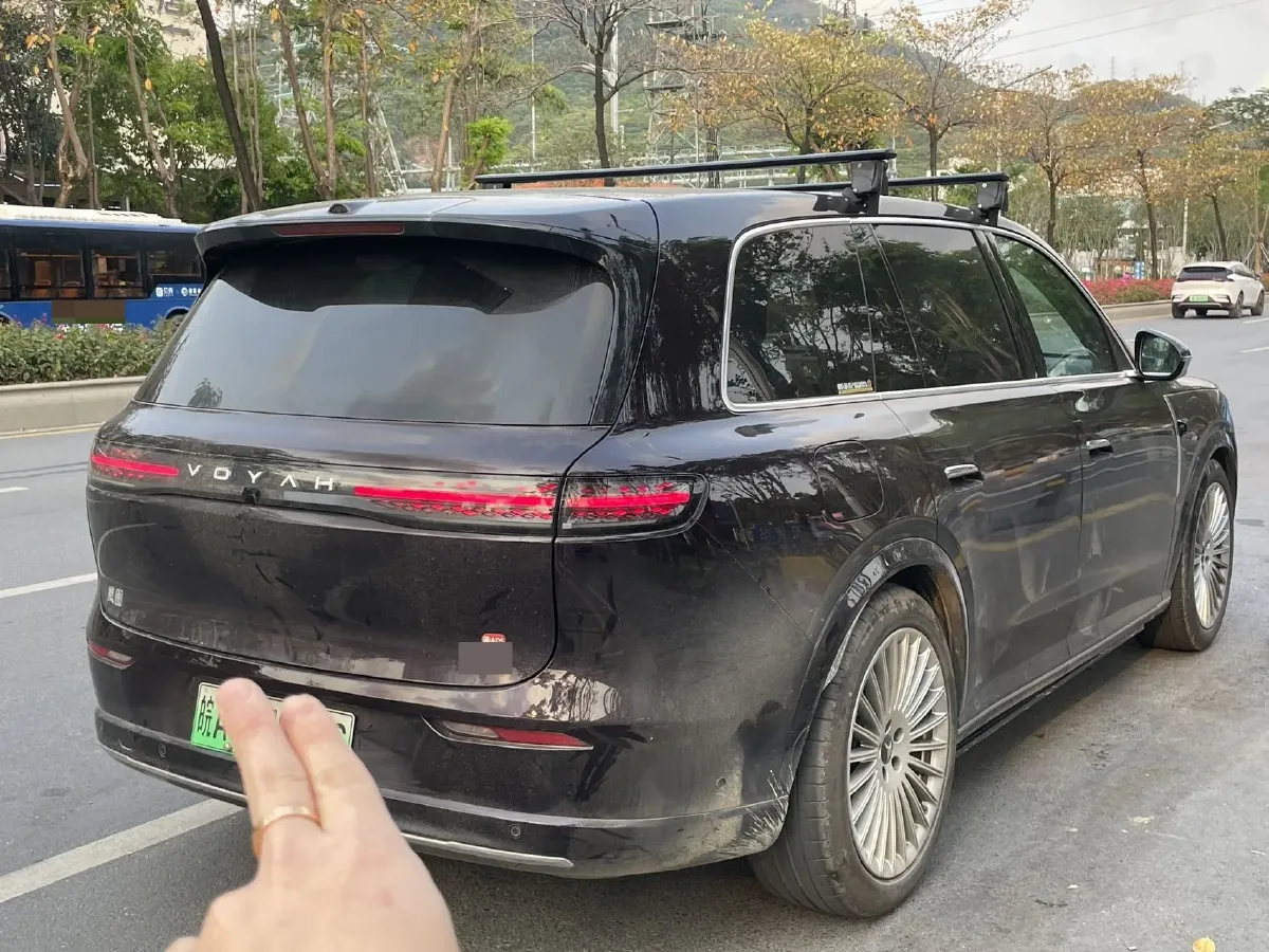 2026 Voyah 9L 1.5T 150HP L4 PHEV,autocango,china used car exporter,china ev exporter,chinese used car exporter,chinese used ev exporter