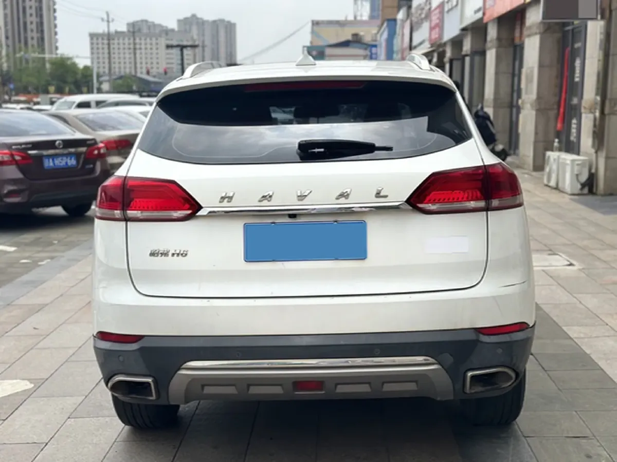 2018 Haval H6 1.5T 169HP L4 7DCT,autocango,china used car exporter,china ev exporter,chinese used car exporter,chinese used ev exporter